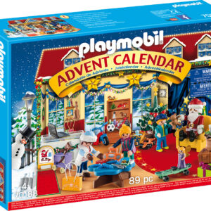 Advent Calendar - Christmas Toy Store
