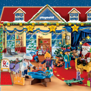 Advent Calendar - Christmas Toy Store