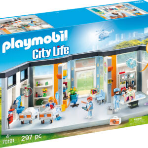 Furnished Hospital Wing