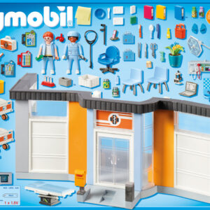 Furnished Hospital Wing