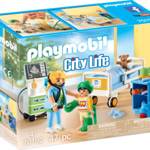 Children's Hospital Room