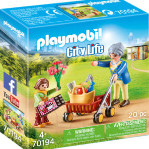 Grandmother With Child