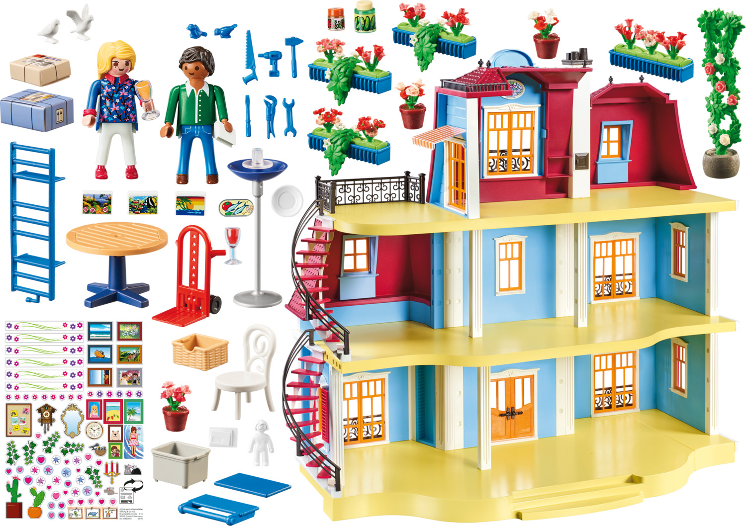 Playmobil Large Dollhouse