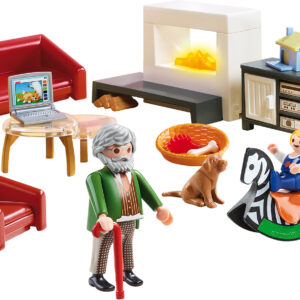 Comfortable Living Room