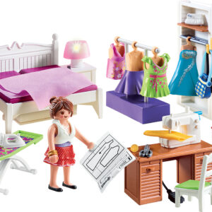 Bedroom With Sewing Corner