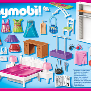 Bedroom With Sewing Corner