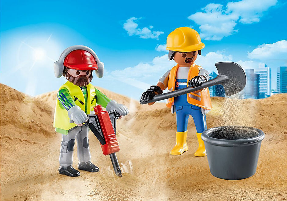 Construction Workers