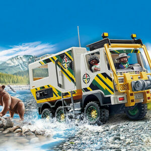 Outdoor Expedition Truck