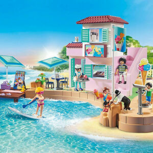 Waterfront Ice Cream Shop