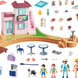 Waterfront Ice Cream Shop