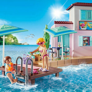 Waterfront Ice Cream Shop