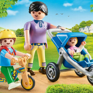 Mother With Children