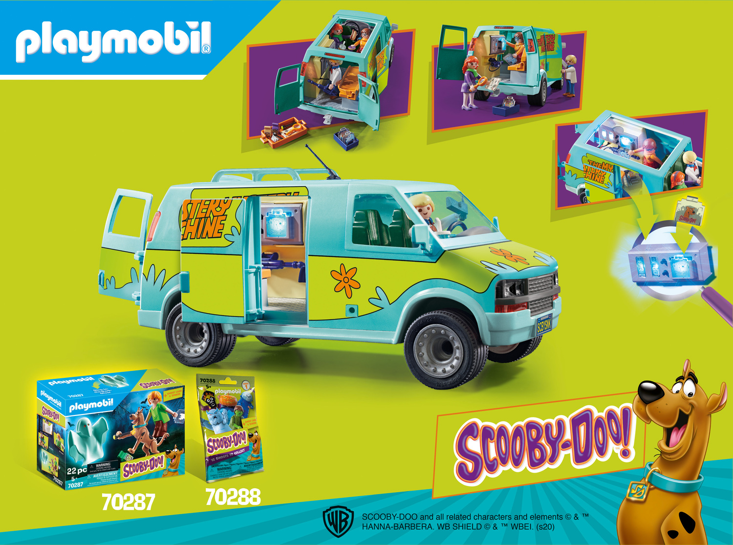 Scooby-Doo! Mystery Machine