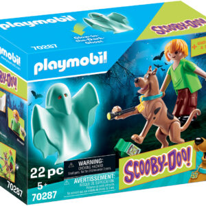 Scooby-Doo! Scooby & Shaggy With Ghost