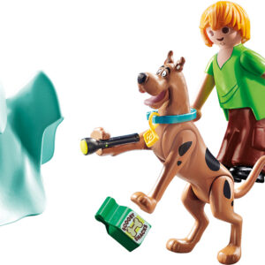 Scooby-Doo! Scooby & Shaggy With Ghost