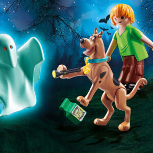 Scooby-Doo! Scooby & Shaggy With Ghost