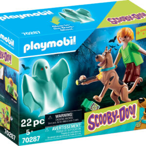 Scooby-Doo! Scooby & Shaggy With Ghost