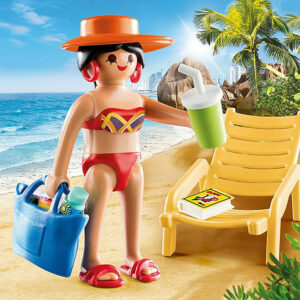 Sunbather With Lounge Chair