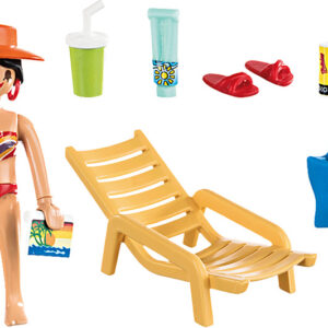 Sunbather With Lounge Chair