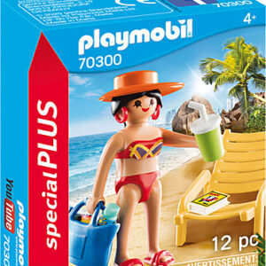 Sunbather With Lounge Chair