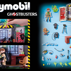 Ghostbusters Play Box