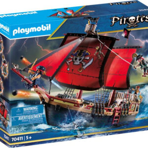 Playmobil Skull Pirate Ship