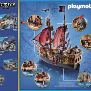 Playmobil Skull Pirate Ship