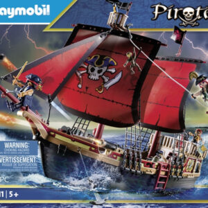 Playmobil Skull Pirate Ship