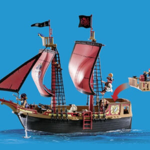 Playmobil Skull Pirate Ship