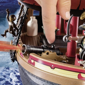 Playmobil Skull Pirate Ship