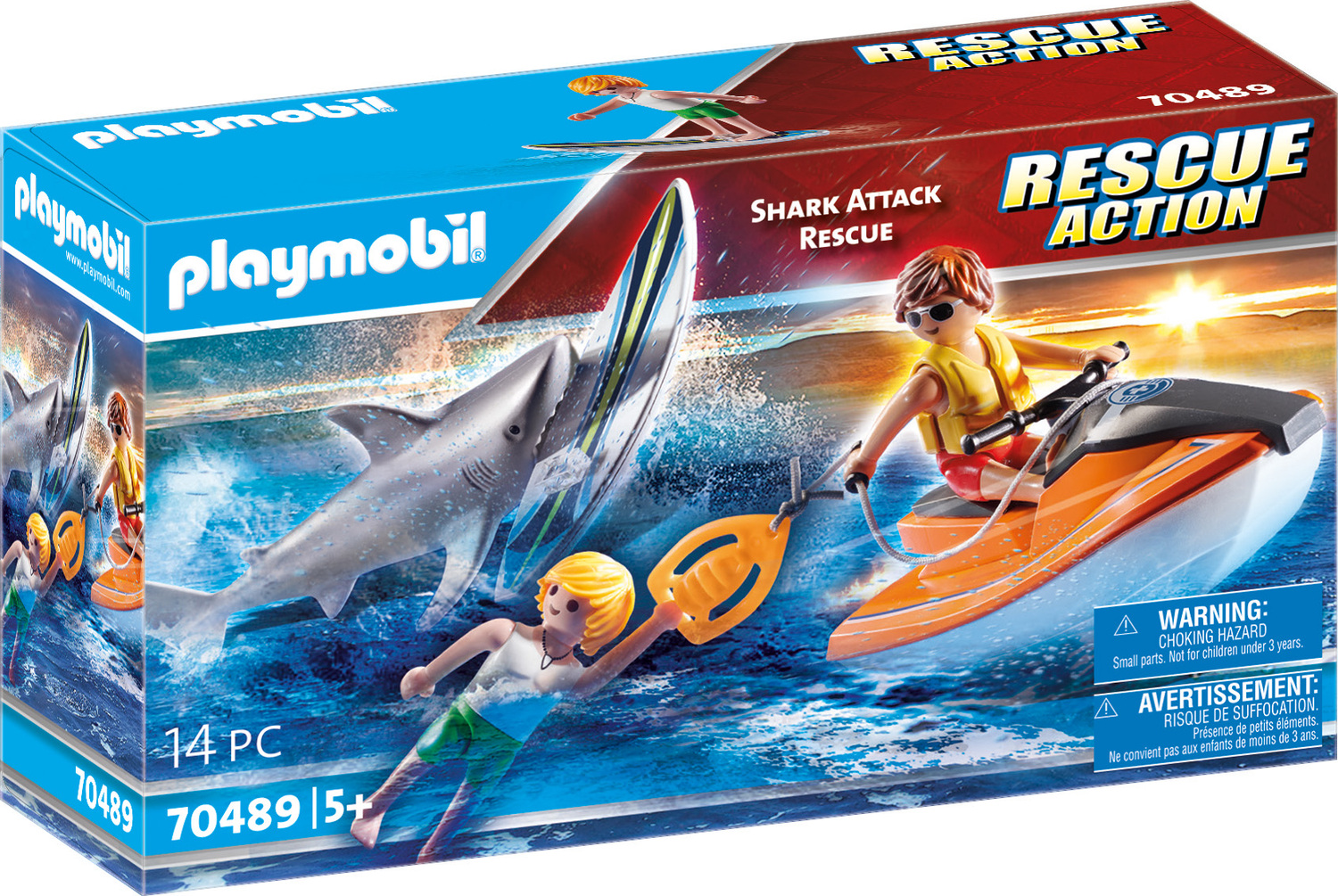 Shark Attack Rescue