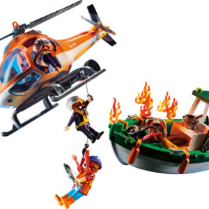 Coastal Fire Mission