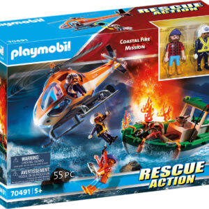 Coastal Fire Mission