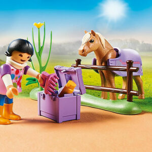 Collectible Icelandic Pony