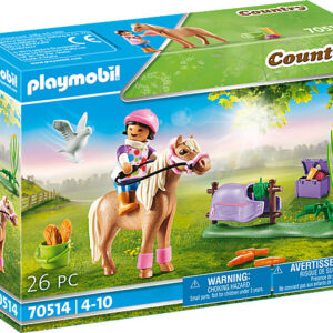 Collectible Icelandic Pony