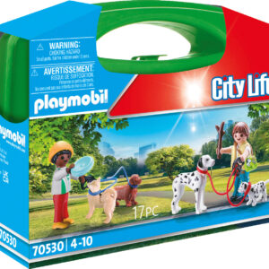 Playmobil Puppy Playtime Carry Case
