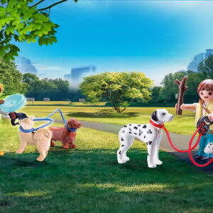 Playmobil Puppy Playtime Carry Case