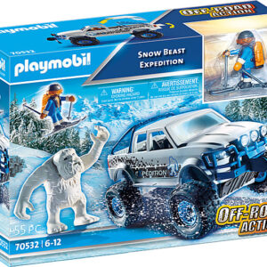Playmobil Snow Beast Expedition