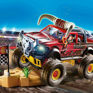 Stunt Show Bull Monster Truck