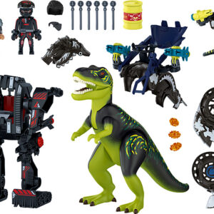 T-Rex: Battle of the Giants