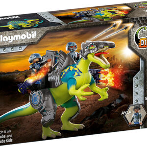 Spinosaurus: Double Defense Power