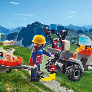 Mountain Biker Rescue