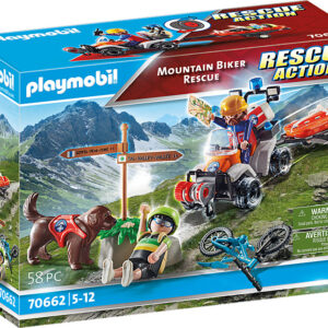 Mountain Biker Rescue