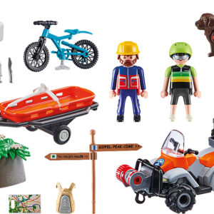 Mountain Biker Rescue