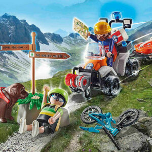 Mountain Biker Rescue