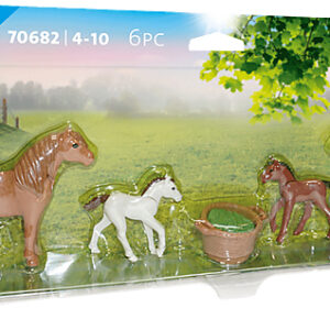 Playmobil Ponies with Foals
