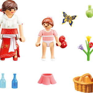 Young Lucky Mum Milagro