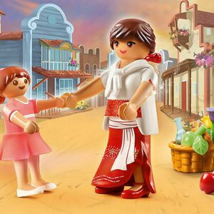 Young Lucky Mum Milagro