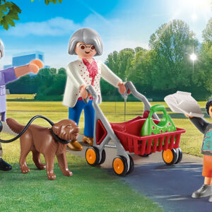 Playmobil Grandparents with Child