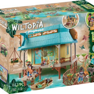 Playmobil Wiltopia - Animal Care Station
